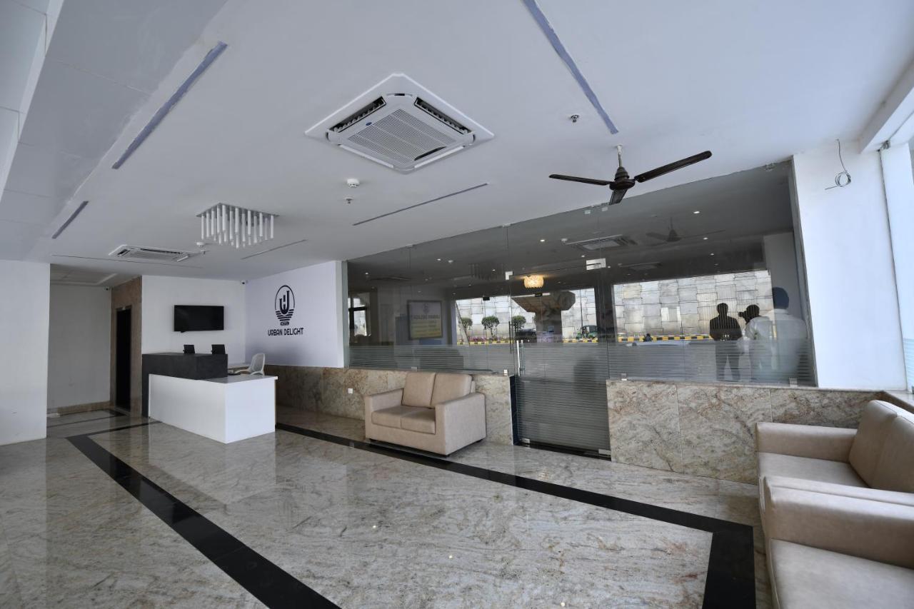 Hotel Urban Delight Managed By Cannychoice Vijayawāda Eksteriør billede