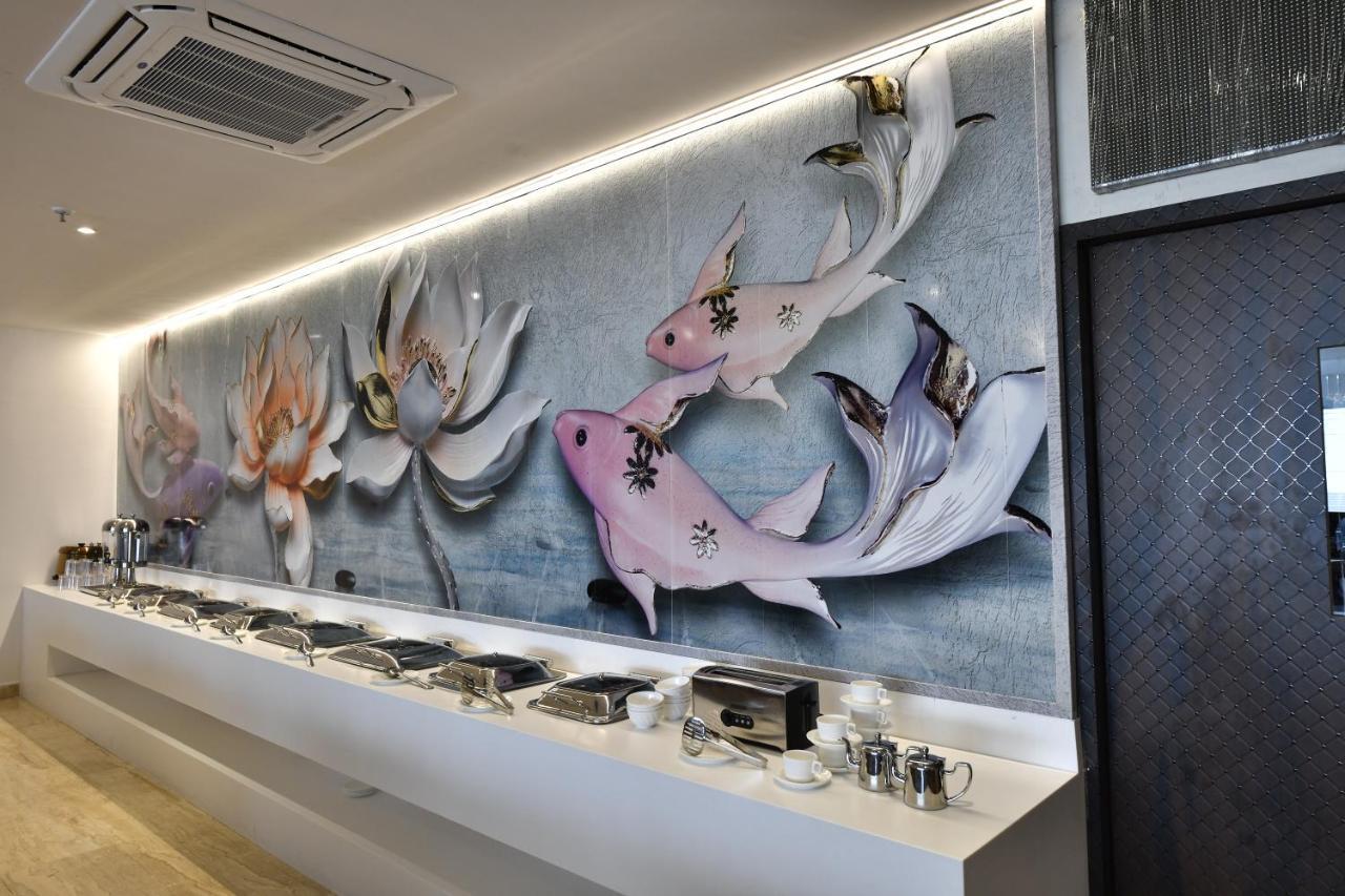 Hotel Urban Delight Managed By Cannychoice Vijayawāda Eksteriør billede